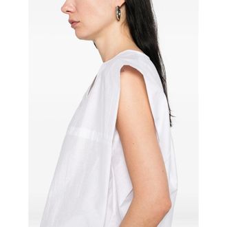 SOEUR Isalys Blouse - White