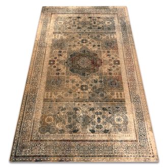RugsX RugsX Wool Superior Rug in Yellow | Size: 170 cm x 235 cm
