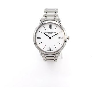 Baume & Mercier Classima horloge - Dames - Horloges - Wit - ONE Size - Accessoires