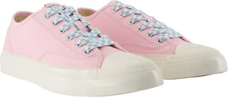 Kenzo Mens Hoshi Sneakers Pink Cotton