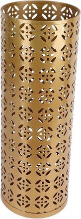 No Brand Soporte Met&aacute;lico Para Paraguas - Soporte Para Paraguas De Entrada - Mantiene Los Suelos Secos - Dise&ntilde;o Hueco De Acero Inoxidable - 43 X 16 X 16 Cm