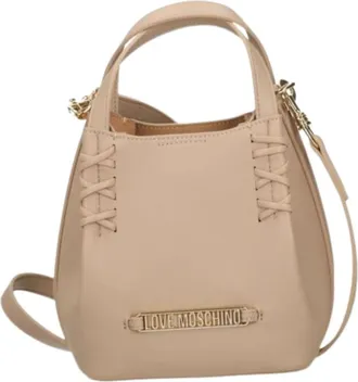 Love Moschino Tassen, Dames, Grijs, ONE Size, Zaino