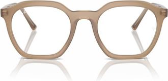 Ray-Ban Demo Geometric Unisex Eyeglasses RX7238 8355 52