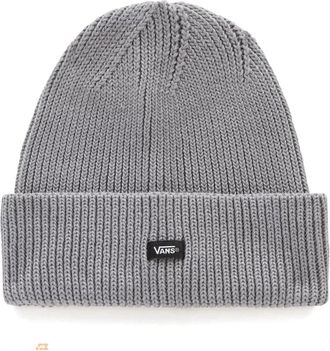 Vans Core Basic Cuff Beanie - unisex - Hoeden - Grijs - ONE Size - Accessoires