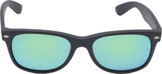 Ray-Ban Ray Ban New Wayfarer Sunglasses in Black Rubber