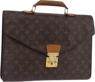 Louis Vuitton Pre-owned Borsa da lavoro - - Pre-owned - Donna - Marrone - ONE SIZE