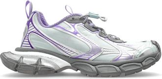 Balenciaga 3XL Sneakers - Dames - Sneakers - Grijs - 34 EU - Leer - Schoenen