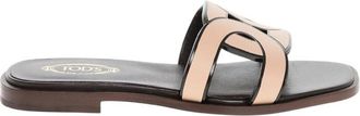 Tod's Light Pink Slip On Flats