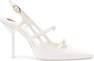 Larroude Brooks Patent Pump