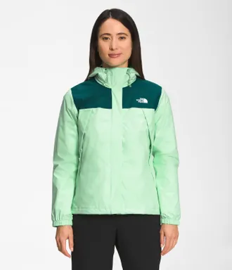 The North Face Antora Triclimate NF0A7UKN8B4 Jacket Womens Green SGN1643