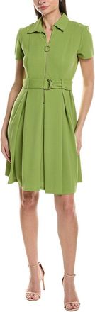 Sharagano Short Sleeve Shirtdress