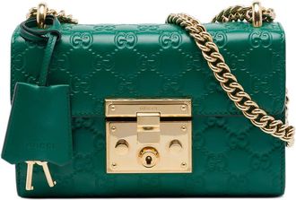 Gucci Pre-owned Gucci Small Guccissima Padlock Crossbody Ladies VSB81CKT7YTBIXN4