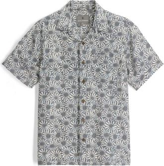 Royal Robbins Camino Pucker S/S Hemd für Herren | grau