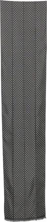 Tom Ford Silk Large Polka Dot Scarf Cm 6X222