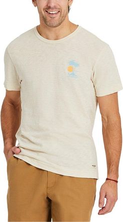 Life is good Slub Slim Fit T-Shirt