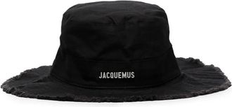 Jacquemus Heren, Accessoires, Zwart, Maat: 58 CM Katoen