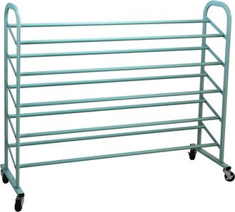 Oceanstar 5-Tier Metal Shoe Rack