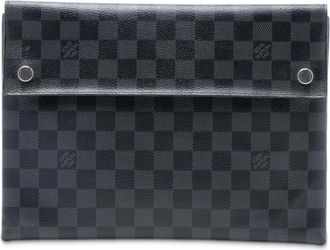 Louis Vuitton Pre-owned Everyday Pouch - Dames - Vintage Clutch - Zwart - ONE Size - Vintage