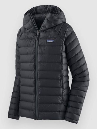 Patagonia Down Sweater Hoody Jacke blau