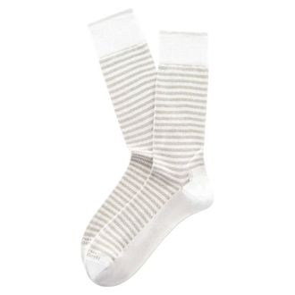 Marcoliani Mousse of Modal Stripes - - Underwear - Uomo - Grigio - ONE SIZE