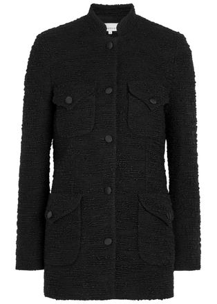 Liberowe Raja Boucl&eacute; Jacket - Black - L (UK14 / L)