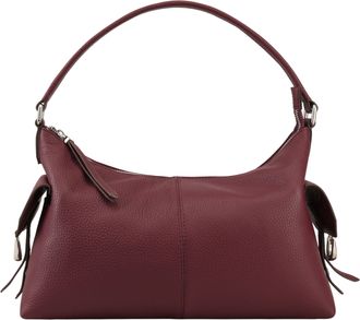 Dents Womens Regency Leather Shoulder Bag - Red - One Size