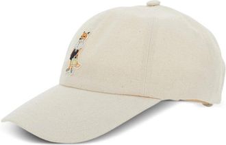 Maison Kitsun&eacute; Dressed Fox Cap