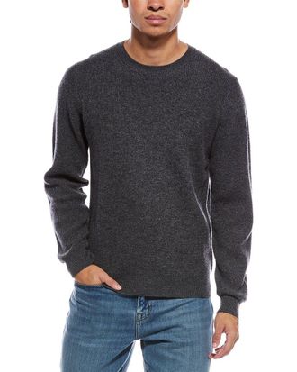 Brodie Moss Stitch Wool & Cashmere-Blend Crewneck Sweater