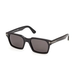 Tom Ford Hayden-02 Zonnebril - Heren - Accessoires - Zwart - Maat: 56 MM