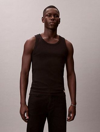Calvin Klein Camiseta de tirantes de canal&eacute;