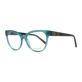 Pucci Accessoires, Dames, Groen, ONE Size, Groene Cat Eye Optische Monturen