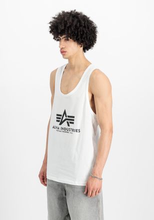 Alpha Industries Muscleshirt ALPHA INDUSTRIES Basic Tank BL BB, Herren, Gr. XXL, weiss (wei&szlig;), Obermaterial: 100% Baumwolle, Shirts Muscleshirt