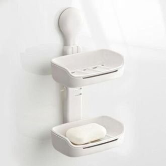 OEM Jabonera De Ducha Sin Taladrar, Con Orificio De Drenaje, Jabonera Con Ventosa, Jabonera De Pared, Estante De Ducha Para Ba&ntilde;o Y Cocina