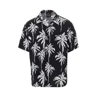 Mauna Kea Printed viscose shirt Man XXL
