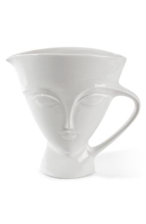 Jonathan Adler Giuliette Pitcher in White at Nordstrom