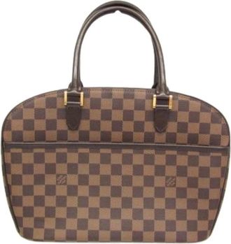 Louis Vuitton Pre-owned Sarria Horizontal N51282 - Dames - Vintage Handtas - Bruin - ONE Size - Vintage