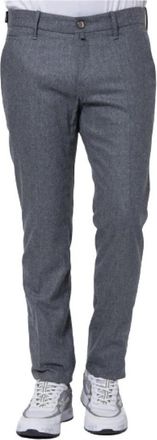 Jacob Cohen Bobby Slim Fit Broek - Heren - Slim Fit Broeken - Grijs - W36 - Broeken