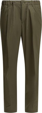Herno casual katoenen broek