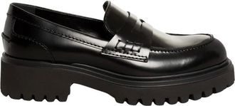 Guglielmo Rotta Mocassino Indio - - Shoes - Donna - Nero - 37 EU