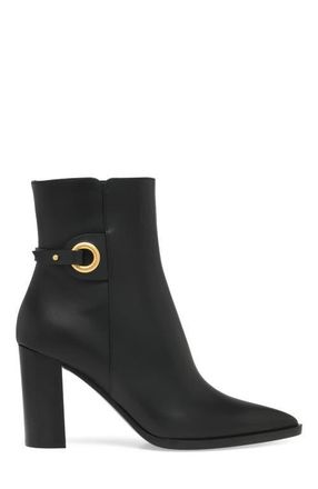 Gianvito Rossi Granada Boot in Black Calf at Nordstrom, Size 40.5