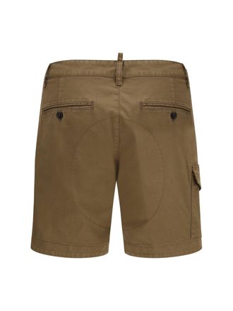 Dsquared2 Multi-Pocket Cargo Cargo Shorts - Brown