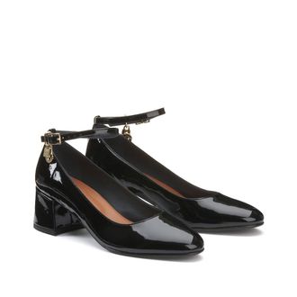 Jonak Ballerinas met hak Diamant, in leer
