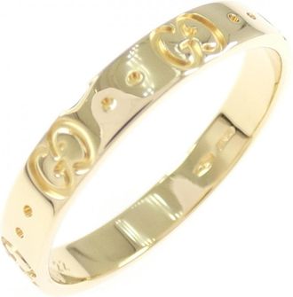 Gucci Yellow Gold (18K) Band Ring (Pre-Owned)