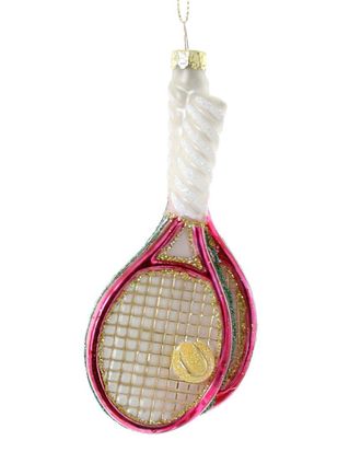 Cody Foster & Co. Handmade Tennis Racket Ornament