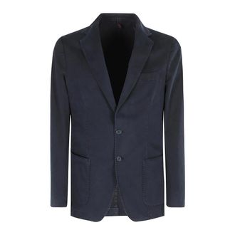 Santaniello Heren, Jassen, Blauw, Maat: 3XL