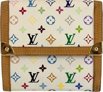 Louis Vuitton Multicolor Compact Wallet (Authentic Pre-Loved)