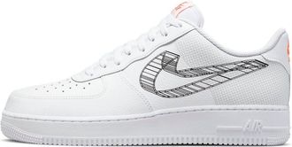 Nike Air Force 1 07 3D Swoosh DR0149-100