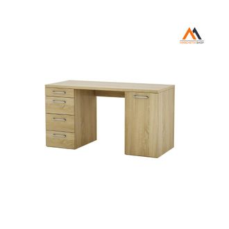 Composad Scrivania Linea volos Cm. 60 X 139 X H.74 - Rovere