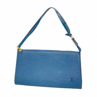 Louis Vuitton Toledo Blue Pouch (Pre-Owned)