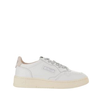 Autry Medalist Low - Dames - Sneakers - Wit - 41 EU - Katoen - Schoenen